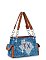 Texas Bling Denim Shoulder Bag