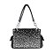 Glamorous Ombre Rhinestone Patterned Fashion Handbag