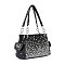 Glamorous Ombre Rhinestone Patterned Fashion Handbag