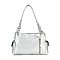 Glamorous Ombre Rhinestone Patterned Fashion Handbag