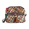 Genuine Leather Colorful Crossbody Sling