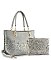 Rhinestone Accent Accessorized Handbag Set