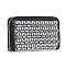 Rhinestone Design Accordion Wallet