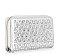 Rhinestone Design Accordion Wallet