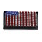 American Flag Rhinestone Wallet Sling Bag