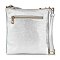 Brilliant Stone Design Crossbody Handbag