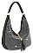 Sparkling Large Hobo Handbag