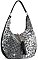 Sparkling Large Hobo Handbag