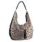 Sparkling Large Hobo Handbag