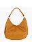 CHILLX Fringe Hobo Shoulder Bag