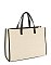 Canvas Boxy Tote Bag