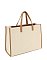 Canvas Boxy Tote Bag