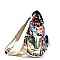 Obama Michele Print Draw String Backpack