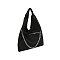 Chain Link Shoulder Bag Hobo