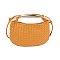 Fashion Woven Sardine Crossbody Bag