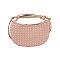 Fashion Woven Sardine Crossbody Bag