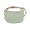 Fashion Woven Sardine Crossbody Bag