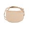 Fashion Woven Sardine Crossbody Bag