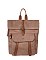 Fashion Laser Cut Flap Backpack