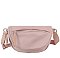 Fashion Fold Over Saddle Crossbody Bag