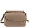 Fashion Flap Crossbody Bag