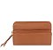 Genuine Leather Organizer Clutch Crossbody Bag