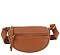 Genuine Leather Saddle Crossbody Bag