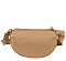 Genuine Leather Saddle Crossbody Bag