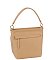 Genuine Leather Bucket Bag Satchel