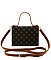 CM Monogram Push Lock Flap Crossbody Bag