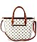 Monogram Top Handle 2-in-1 Satchel