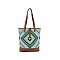 Azteck Tribal Shopper Tote Bag