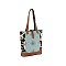 Azteck Tribal Shopper Tote Bag