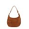 Vintage Pocket Shoulder Bag Hobo