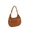 Vintage Pocket Shoulder Bag Hobo