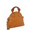 Wooden Top Handle Satchel