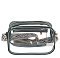 See Thru Boxy Crossbody Bag Guitar Strap