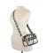 See Thru Boxy Crossbody Bag Guitar Strap