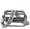 See Thru Boxy Crossbody Bag Guitar Strap