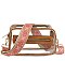 See Thru Boxy Crossbody Bag Guitar Strap