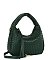 Fashion Woven Shoulder Bag Hobo