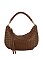 Fashion Woven Shoulder Bag Hobo