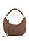 Fashion Woven Shoulder Bag Hobo