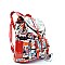 Obama Michele Print Draw String Backpack