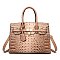 khaki handbags croc