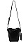 CALIN COLLECTION TASSEL CROSS BODY SHOULDER BAG