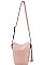 CALIN COLLECTION TASSEL CROSS BODY SHOULDER BAG