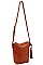 CALIN COLLECTION TASSEL CROSS BODY SHOULDER BAG