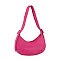 Fashion Buckle Strap Shoulder Bag Hobo