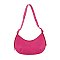 Fashion Buckle Strap Shoulder Bag Hobo